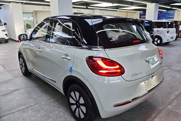 Used Wuling Bingo 2025 333 km Enjoyment Version Rear Left 45 Deg