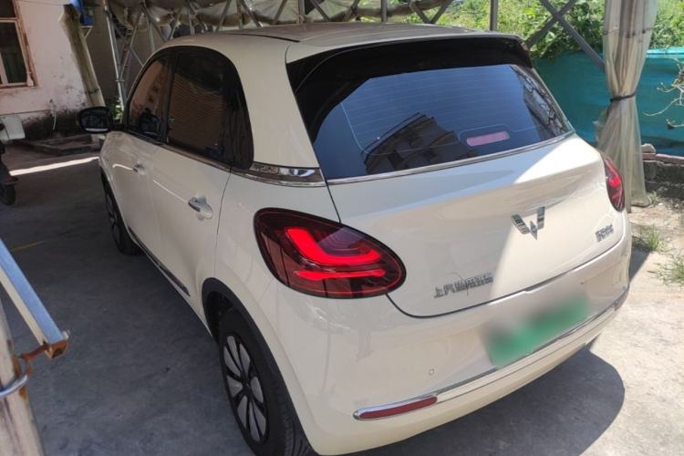 Used Wuling Bingo 2025 333 km Lingxi Deluxe Edition Rear Left 45 Deg