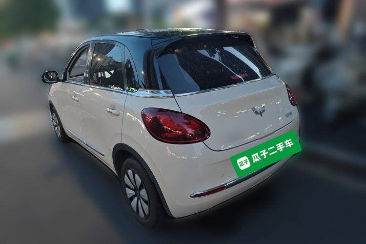 Used Wuling Bingo 2025 333 km Lingxi Connected Version Rear Left 45 Deg
