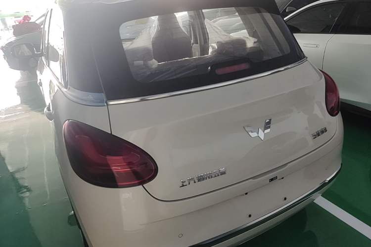 Used Wuling Bingo 2025 333 km Enjoyment Version Rear Left 45 Deg
