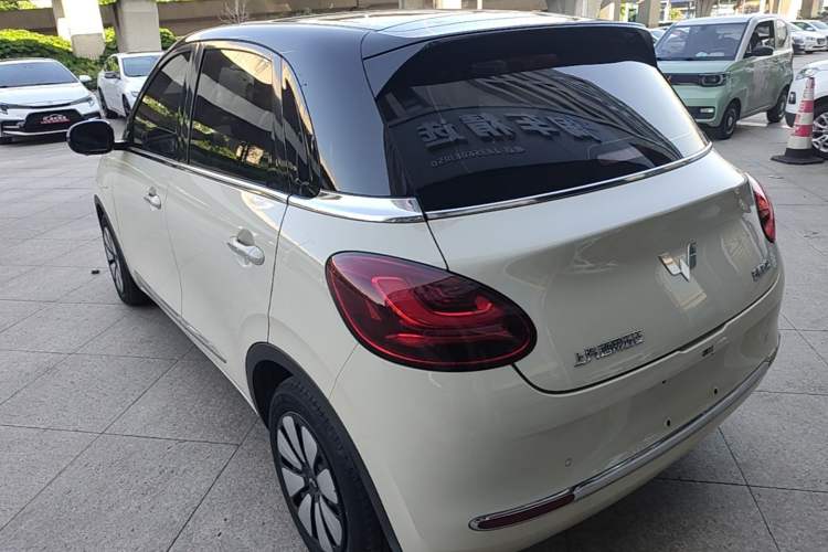 Used Wuling Bingo 2025 333 km Lingxi Deluxe Edition Rear Left 45 Deg