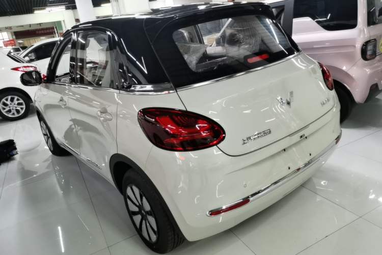 Used Wuling Bingo 2025 333 km Enjoyment Version Rear Left 45 Deg