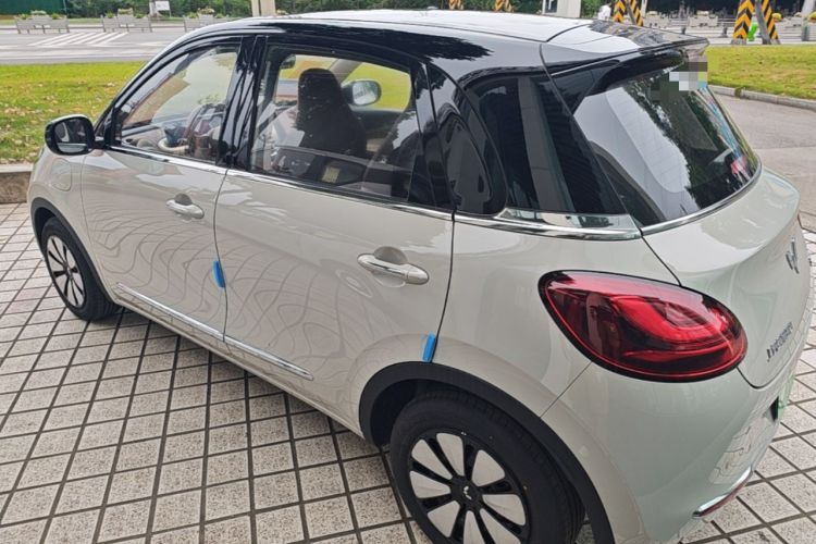 Used Wuling Bingo 2025 333 km Lingxi Connected Version Rear Left 45 Deg