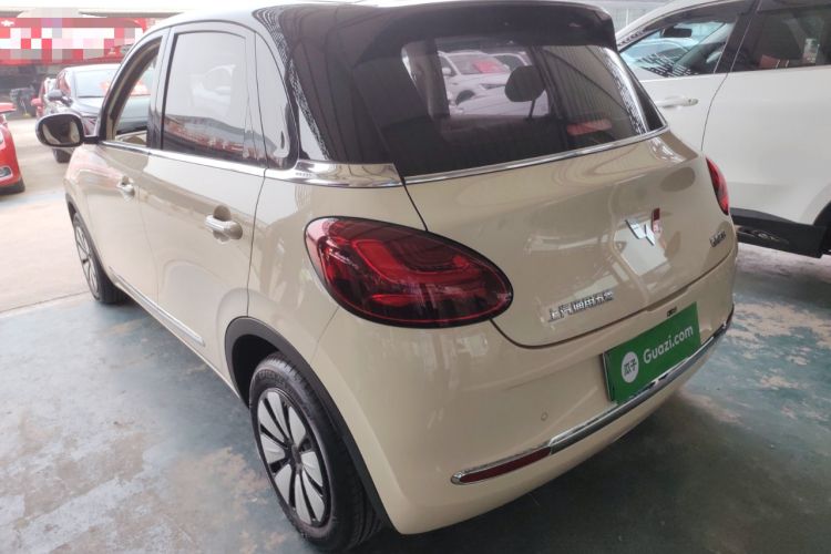 Used Wuling Bingo 2025 333 km Lingxi Connected Version Rear Left 45 Deg