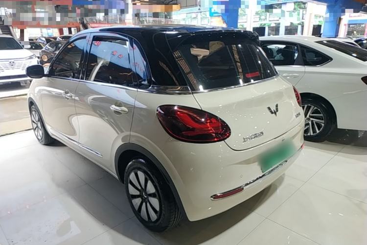 Used Wuling Bingo 2025 333 km Lingxi Connected Version Rear Left 45 Deg