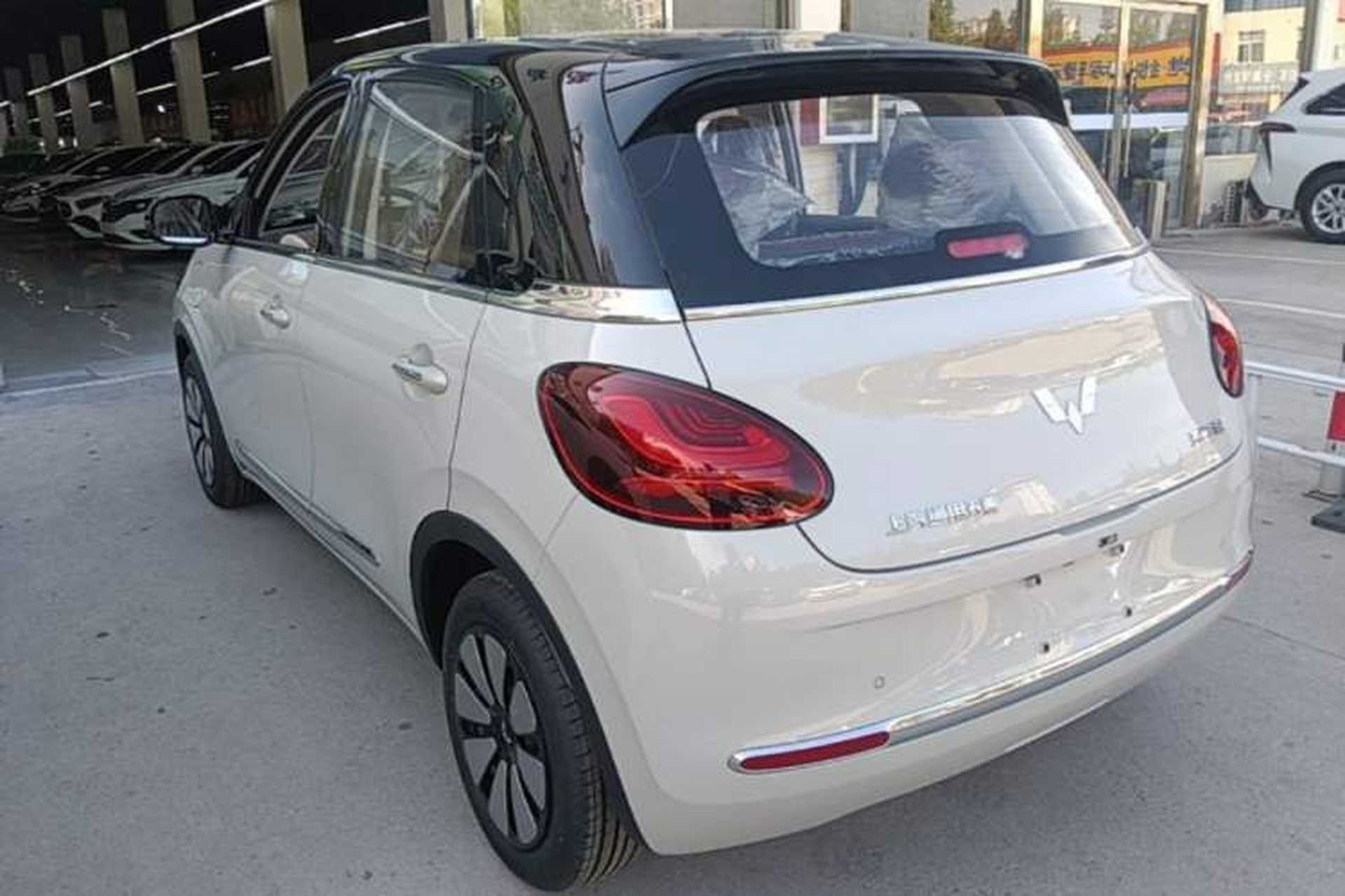 Used Wuling Bingo 2025 333 km Enjoyment Version Rear Left 45 Deg