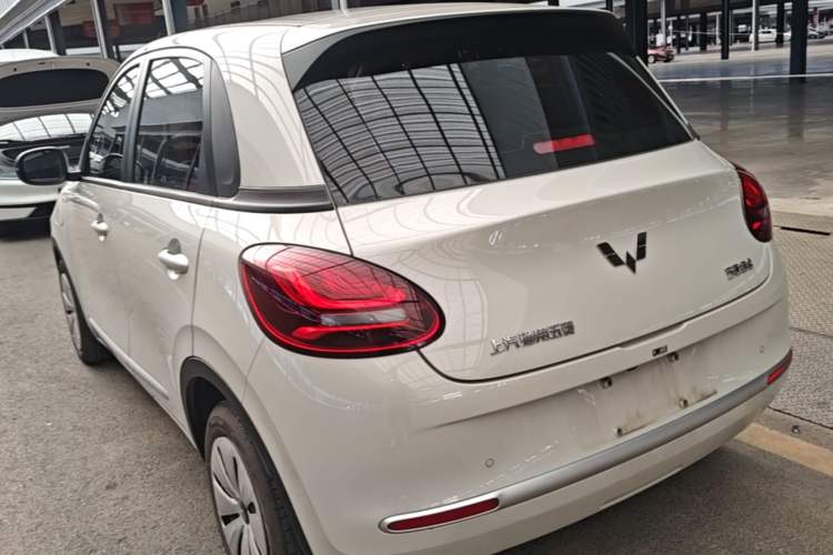 Used Wuling Bingo 2025 203km Light Edition Rear Left 45 Deg