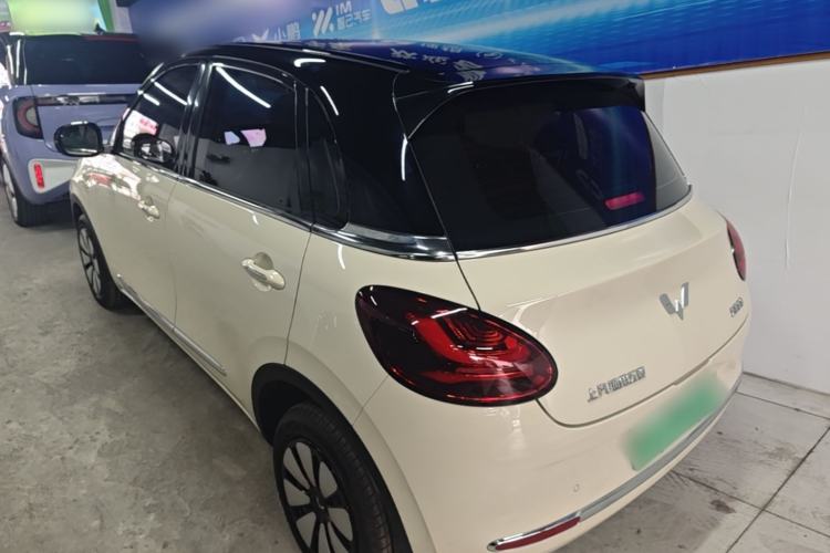 Used Wuling Bingo 2025 333 km Lingxi Connected Version Rear Left 45 Deg