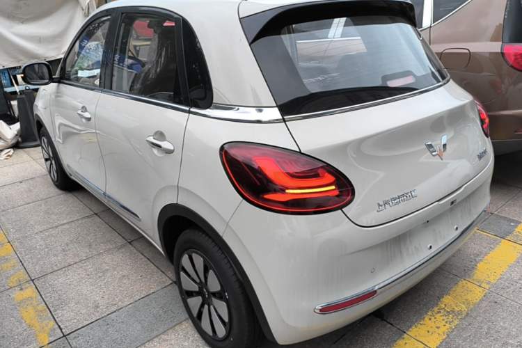 Used Wuling Bingo 2025 333 km Enjoyment Version Rear Left 45 Deg