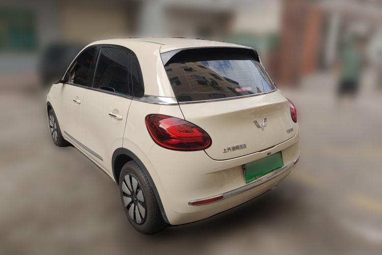 Used Wuling Bingo 2025 333 km Lingxi Connected Version Rear Left 45 Deg