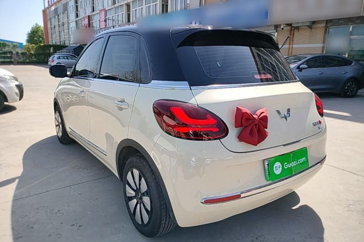 Used Wuling Bingo 2025 333 km Lingxi Deluxe Edition Rear Left 45 Deg
