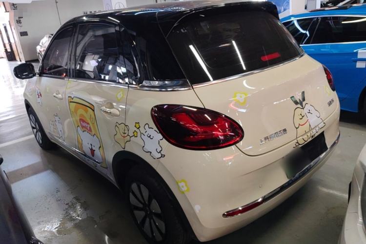 Used Wuling Bingo 2025 333 km Lingxi Deluxe Edition Rear Left 45 Deg