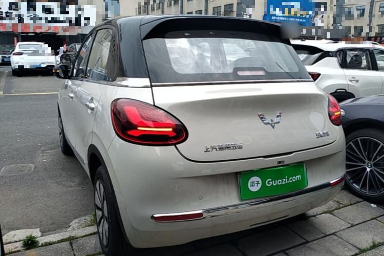 Used Wuling Bingo 2025 333 km Enjoyment Version Rear Left 45 Deg