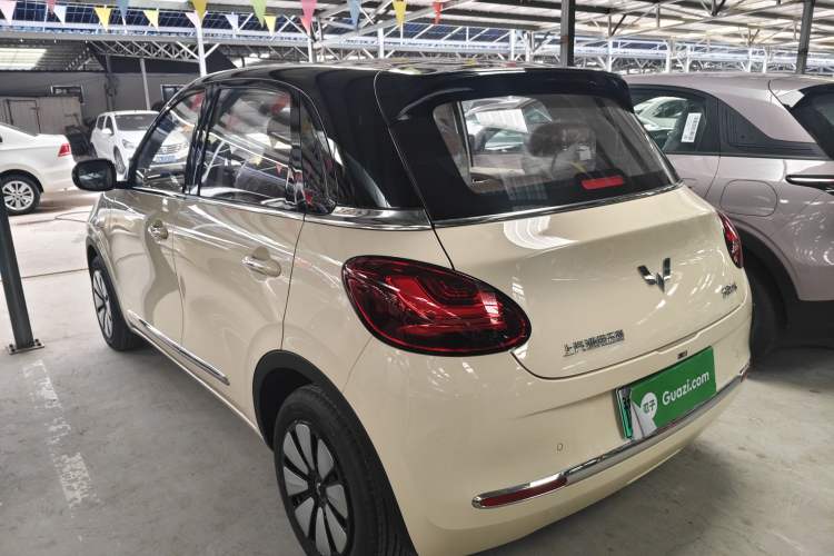 Used Wuling Bingo 2025 333 km Enjoyment Version Rear Left 45 Deg