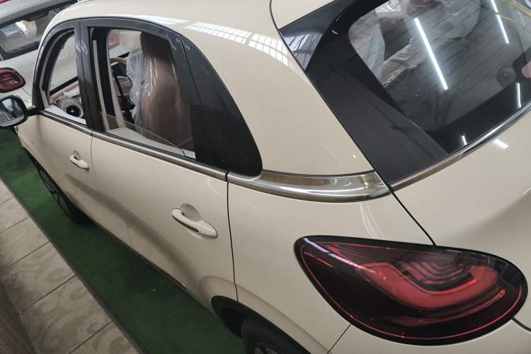 Used Wuling Bingo 2025 333 km Enjoyment Version Rear Left 45 Deg