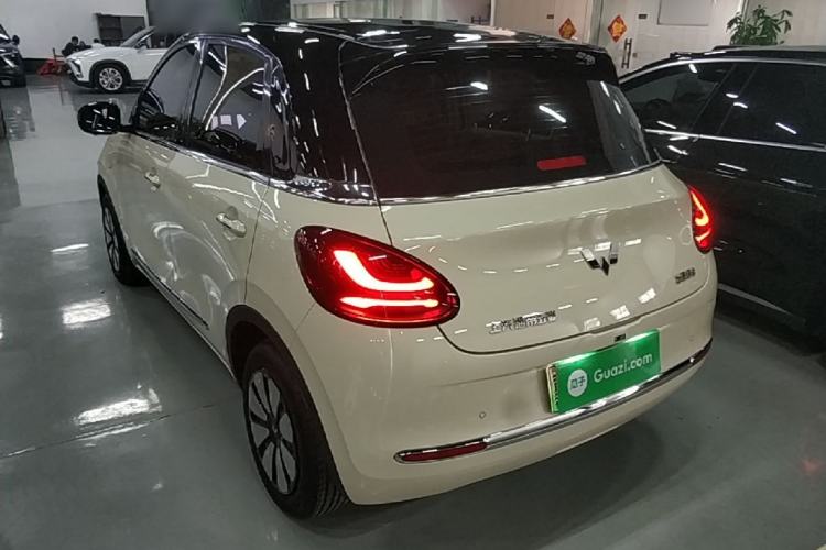 Used Wuling Bingo 2025 410 km Lingxi Deluxe Edition Rear Left 45 Deg