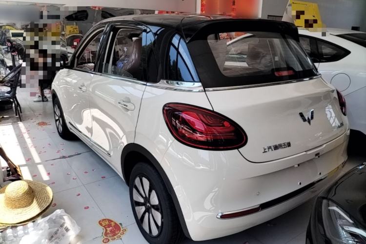Used Wuling Bingo 2025 333 km Enjoyment Version Rear Left 45 Deg