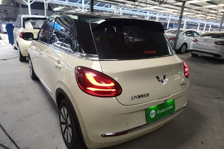 Used Wuling Bingo 2025 410 km Lingxi Deluxe Edition Rear Left 45 Deg