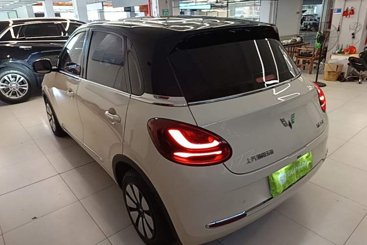 Used Wuling Bingo 2025 333 km Lingxi Connected Version Rear Left 45 Deg