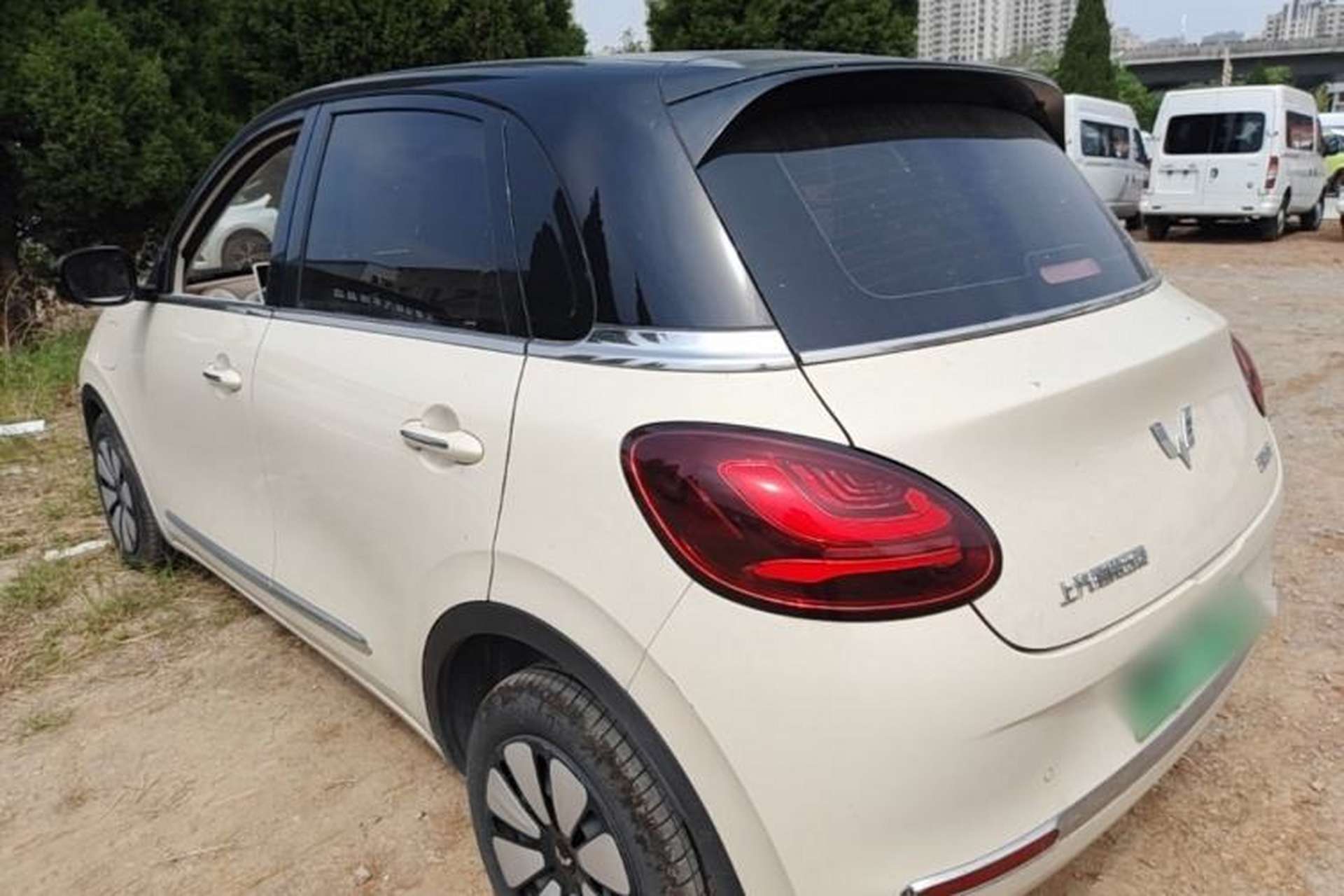 Used Wuling Bingo 2025 410 km Lingxi Deluxe Edition Rear Left 45 Deg