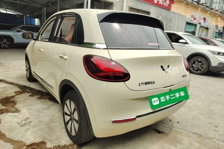 Used Wuling Bingo 2025 333 km Lingxi Connected Version Rear Left 45 Deg