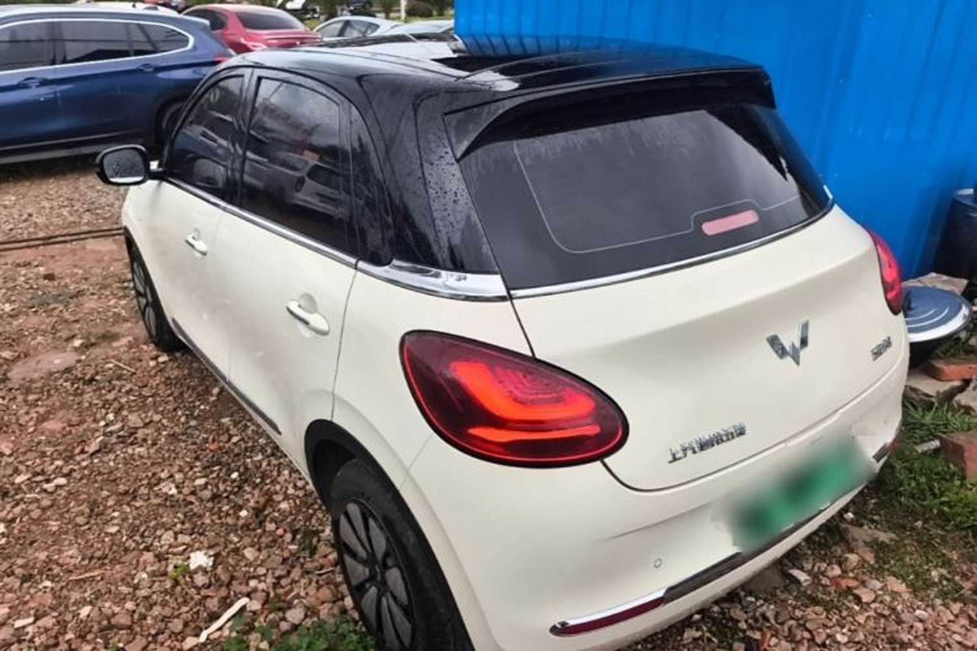 Used Wuling Bingo 2025 410 km Lingxi Deluxe Edition Rear Left 45 Deg