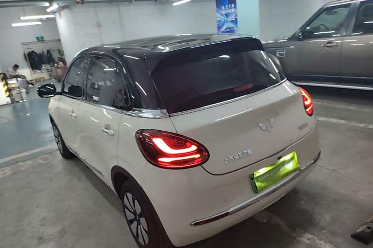 Used Wuling Bingo 2025 333 km Lingxi Connected Version Rear Left 45 Deg