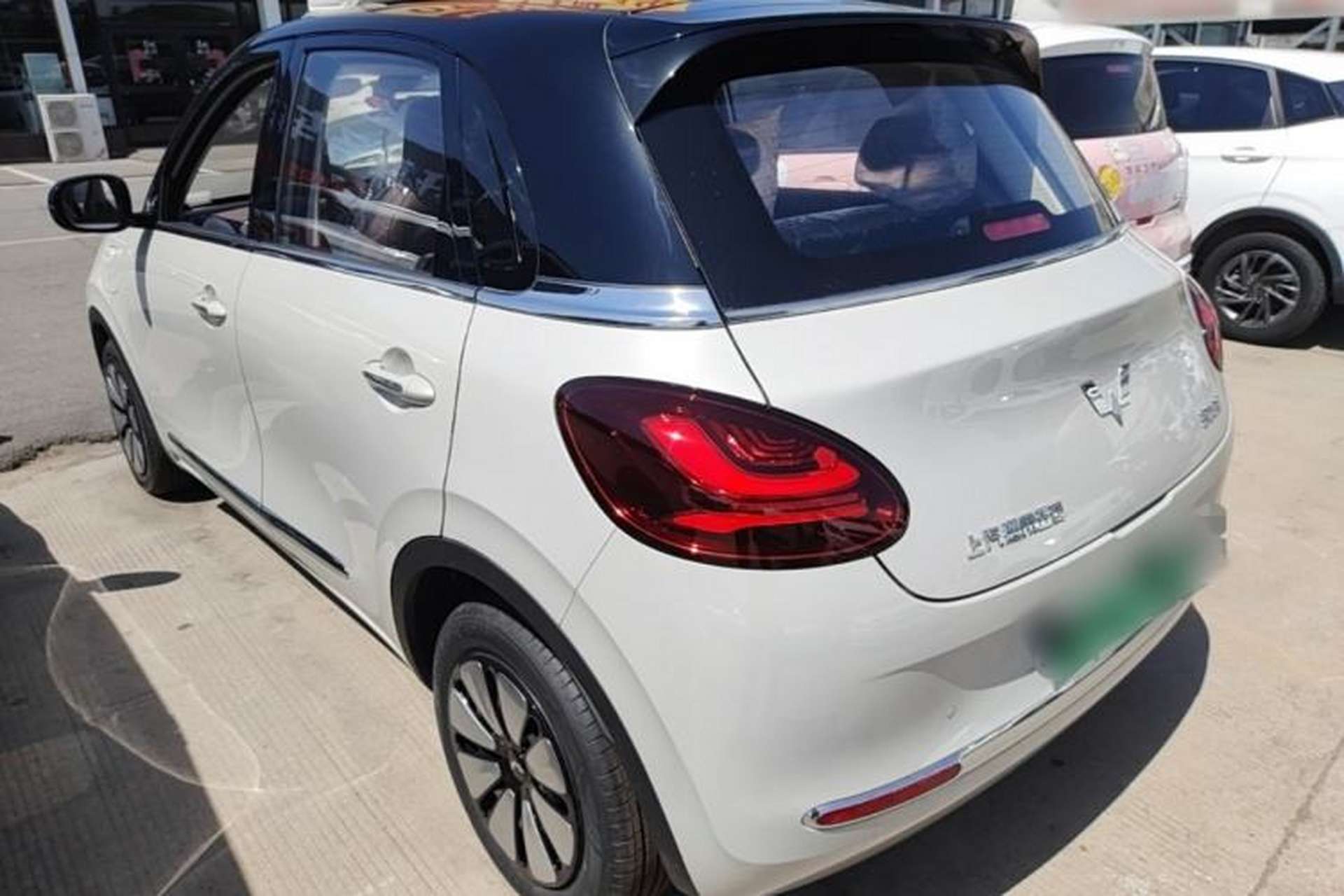 Used Wuling Bingo 2025 333 km Enjoyment Version Rear Left 45 Deg