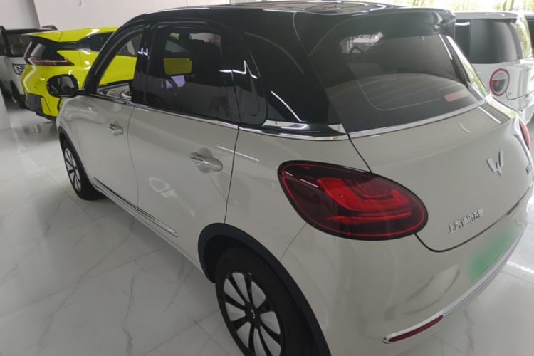Used Wuling Bingo 2025 333 km Lingxi Connected Version Rear Left 45 Deg