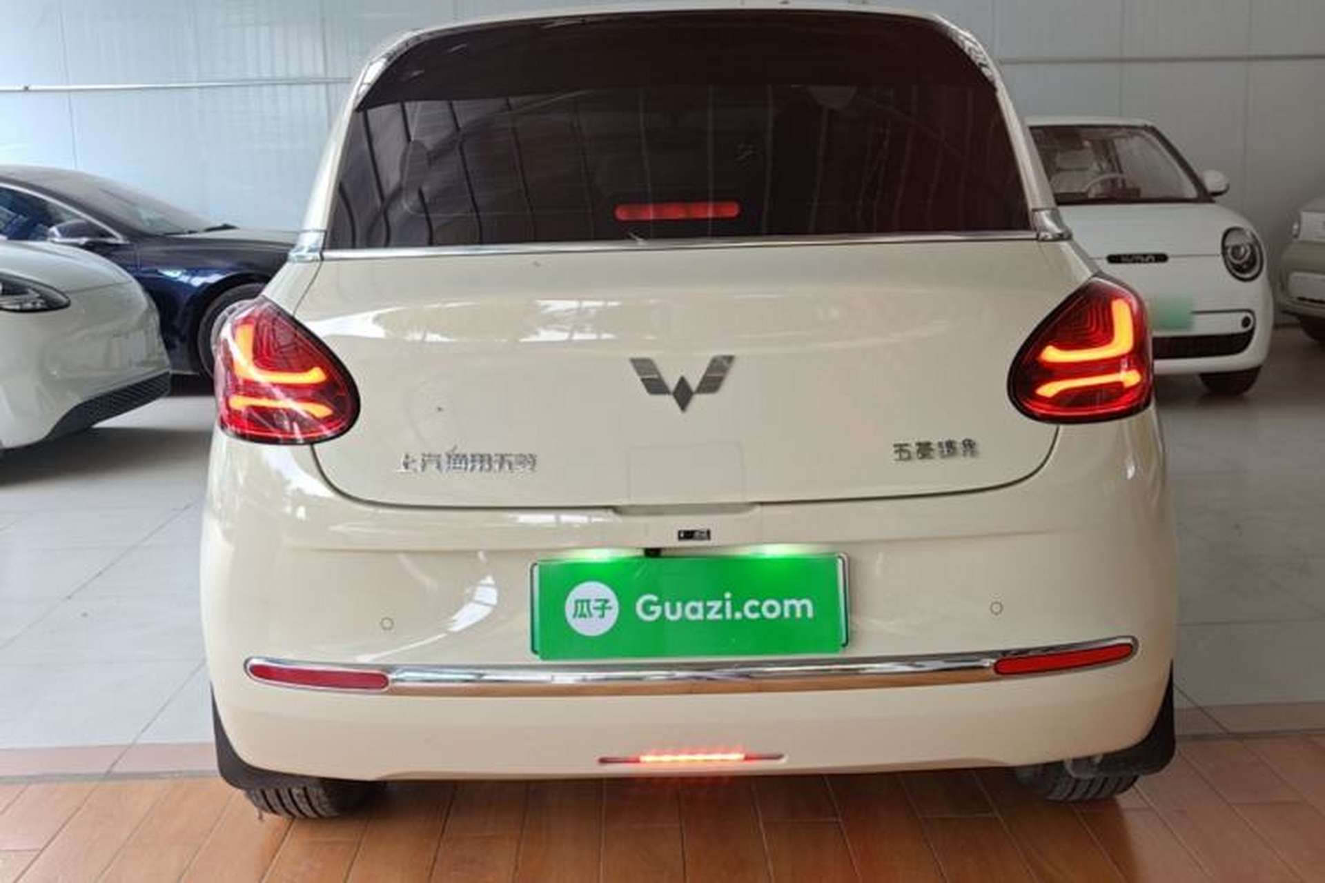 Used Wuling Bingo 2025 333 km Lingxi Connected Version Rear
