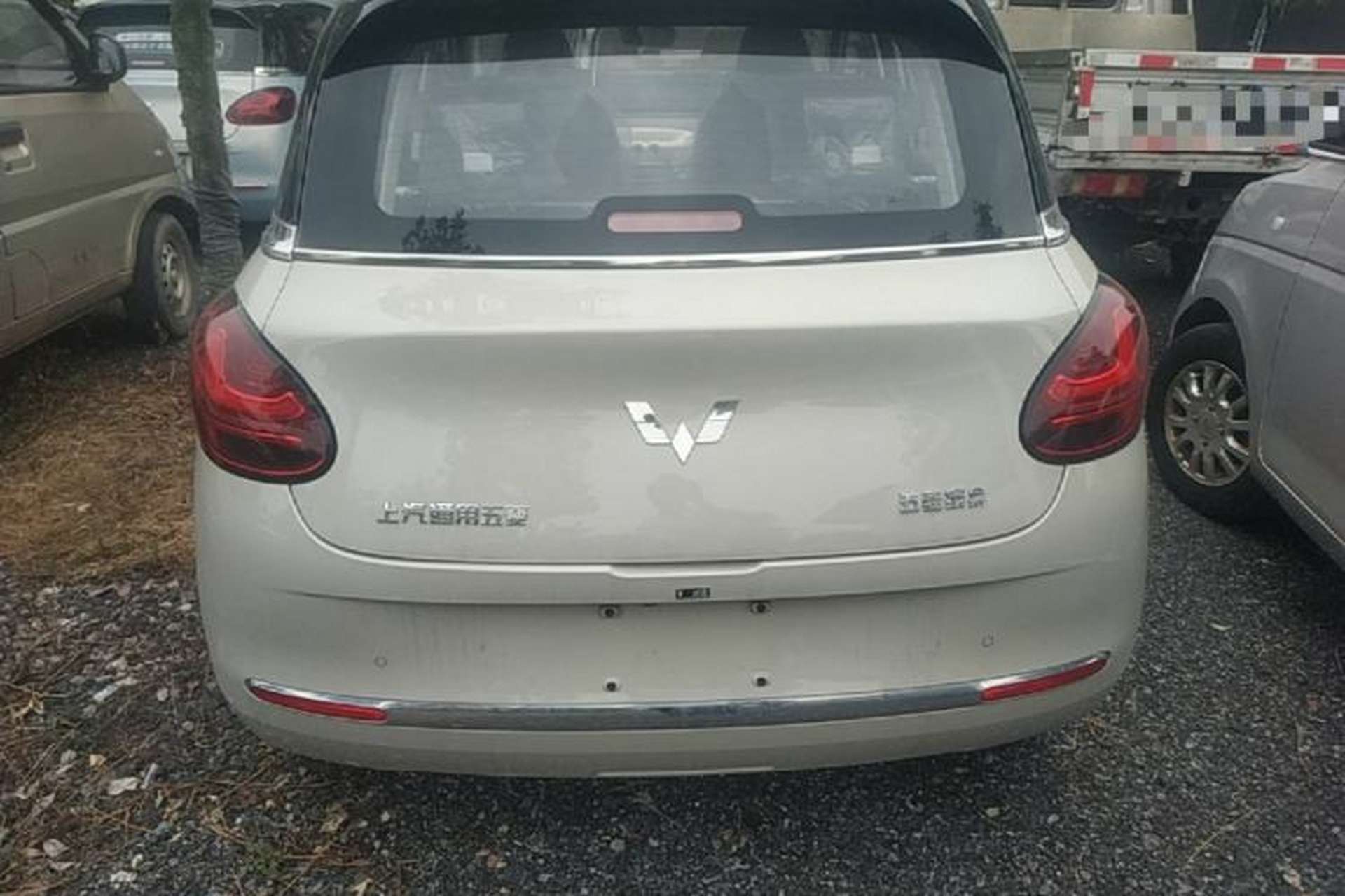 Used Wuling Bingo 2025 333 km Enjoyment Version Rear