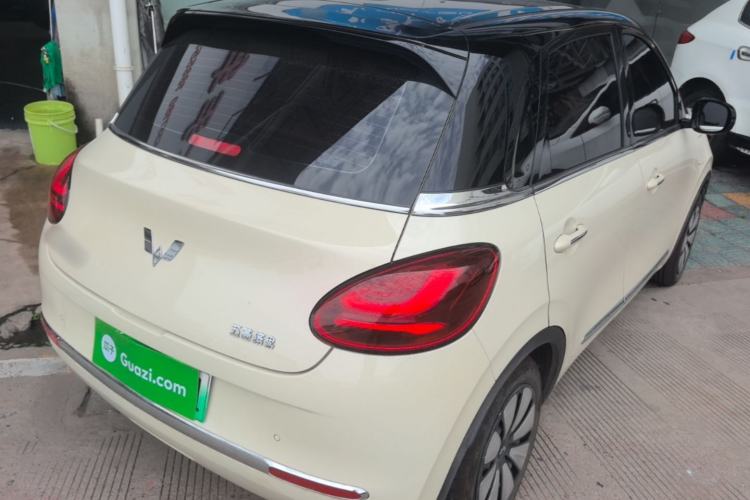 Used Wuling Bingo 2025 333 km Lingxi Connected Version Rear Right 45 Deg
