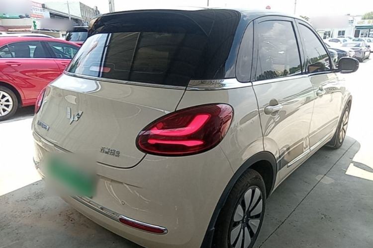 Used Wuling Bingo 2025 333 km Lingxi Connected Version Rear Right 45 Deg