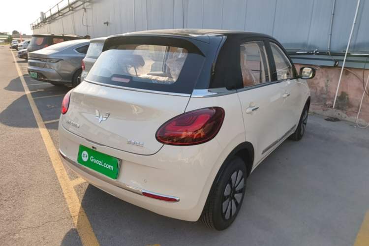 Used Wuling Bingo 2025 333 km Enjoyment Version Rear Right 45 Deg