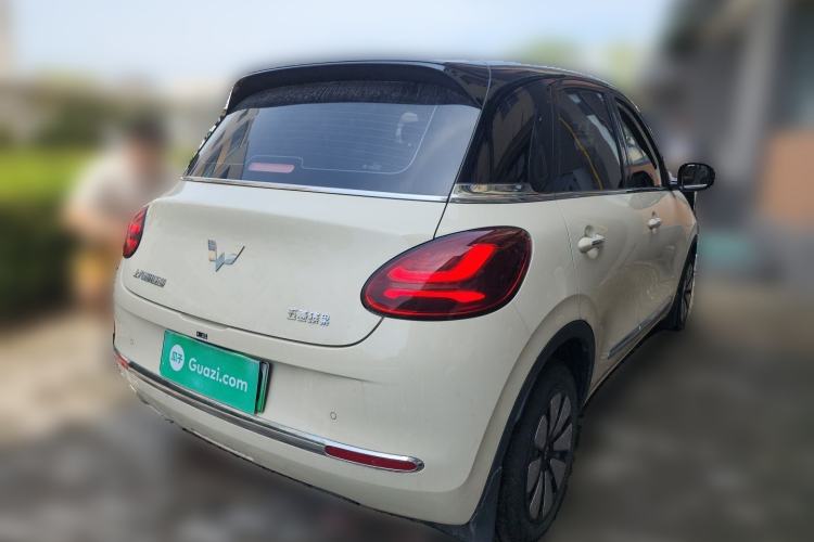 Used Wuling Bingo 2025 333 km Lingxi Connected Version Rear Right 45 Deg