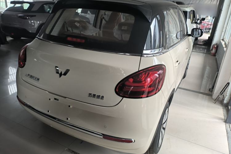 Used Wuling Bingo 2025 333 km Lingxi Connected Version Rear Right 45 Deg