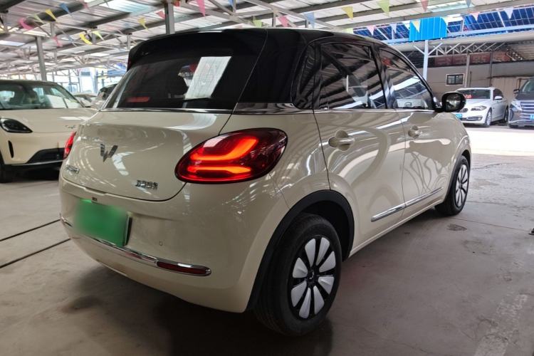 Used Wuling Bingo 2025 410 km Lingxi Deluxe Edition Rear Right 45 Deg