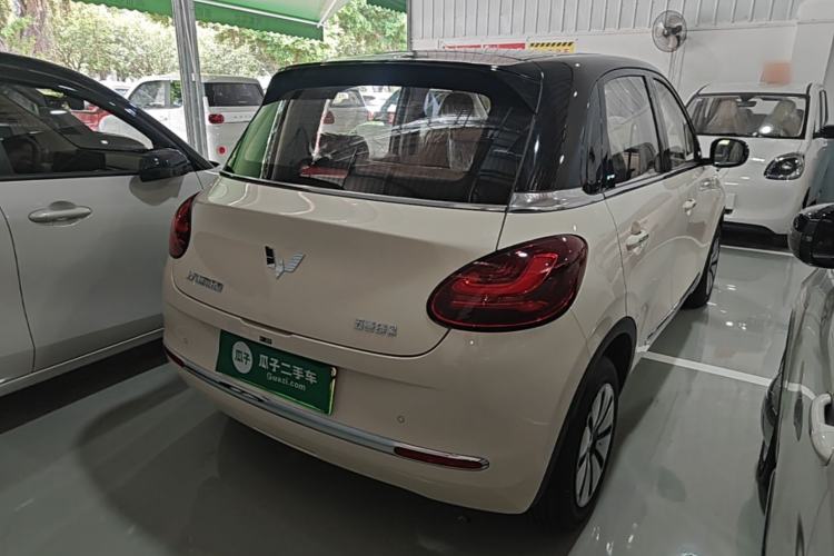 Used Wuling Bingo 2025 333 km Lingxi Connected Version Rear Right 45 Deg