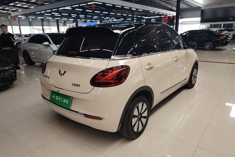 Used Wuling Bingo 2025 333 km Lingxi Deluxe Edition Rear Right 45 Deg