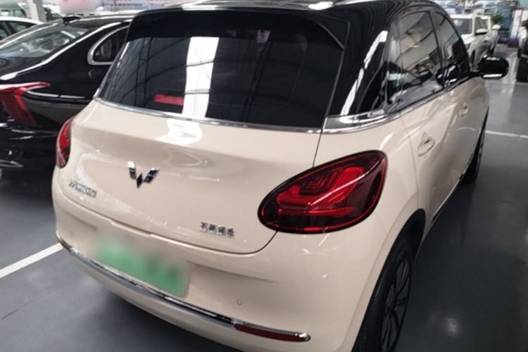 Used Wuling Bingo 2025 333 km Lingxi Deluxe Edition Rear Right 45 Deg