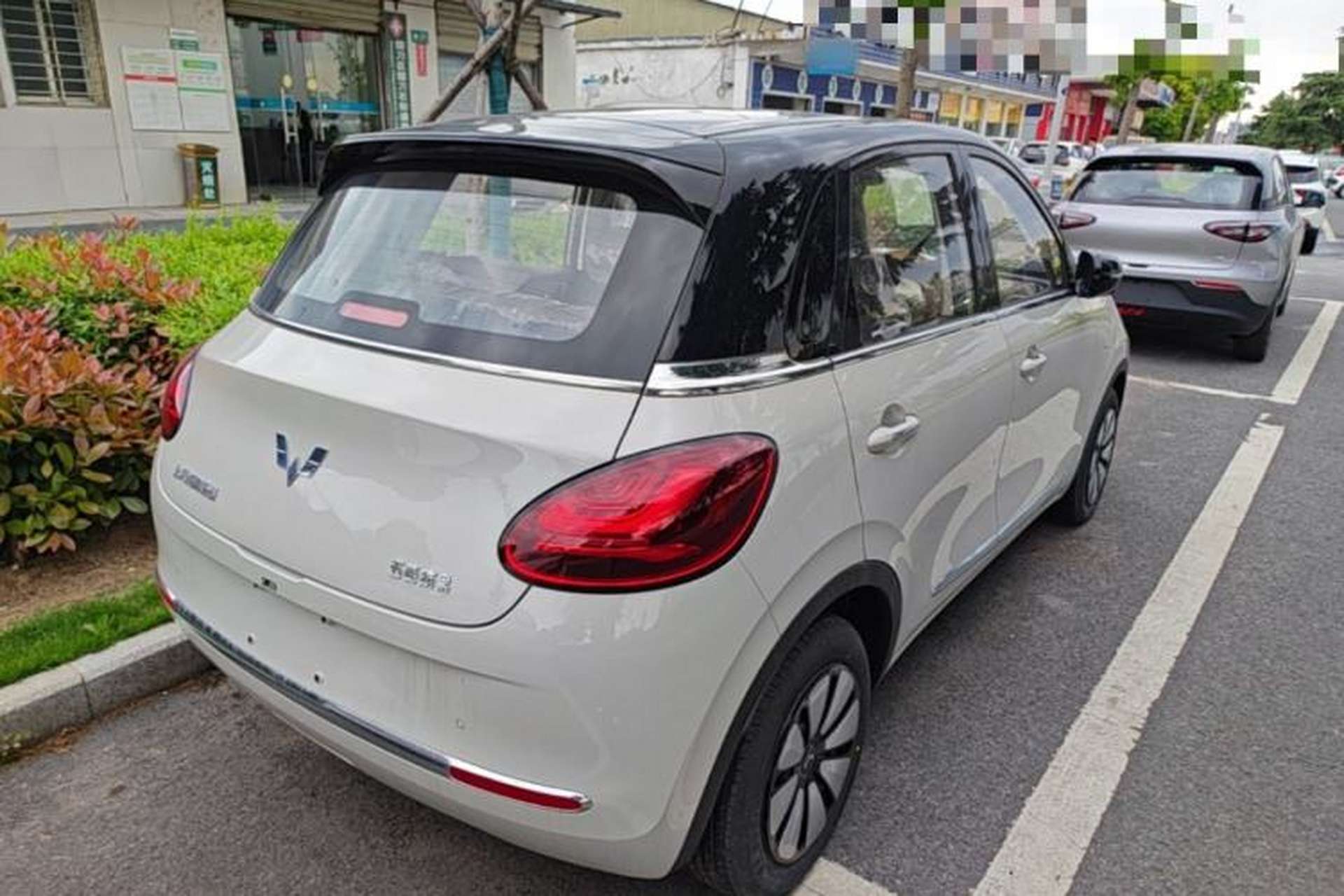 Used Wuling Bingo 2025 333 km Enjoyment Version Rear Right 45 Deg