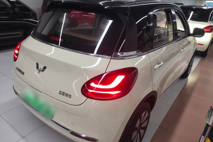 Used Wuling Bingo 2025 410 km Lingxi Deluxe Edition Rear Right 45 Deg