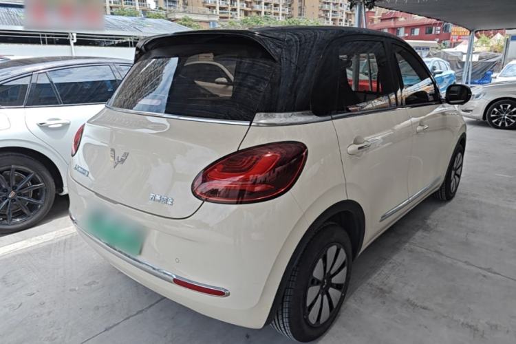 Used Wuling Bingo 2025 333 km Lingxi Deluxe Edition Rear Right 45 Deg