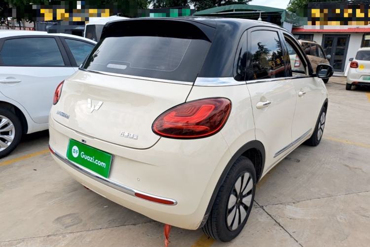 Used Wuling Bingo 2025 333 km Lingxi Deluxe Edition Rear Right 45 Deg