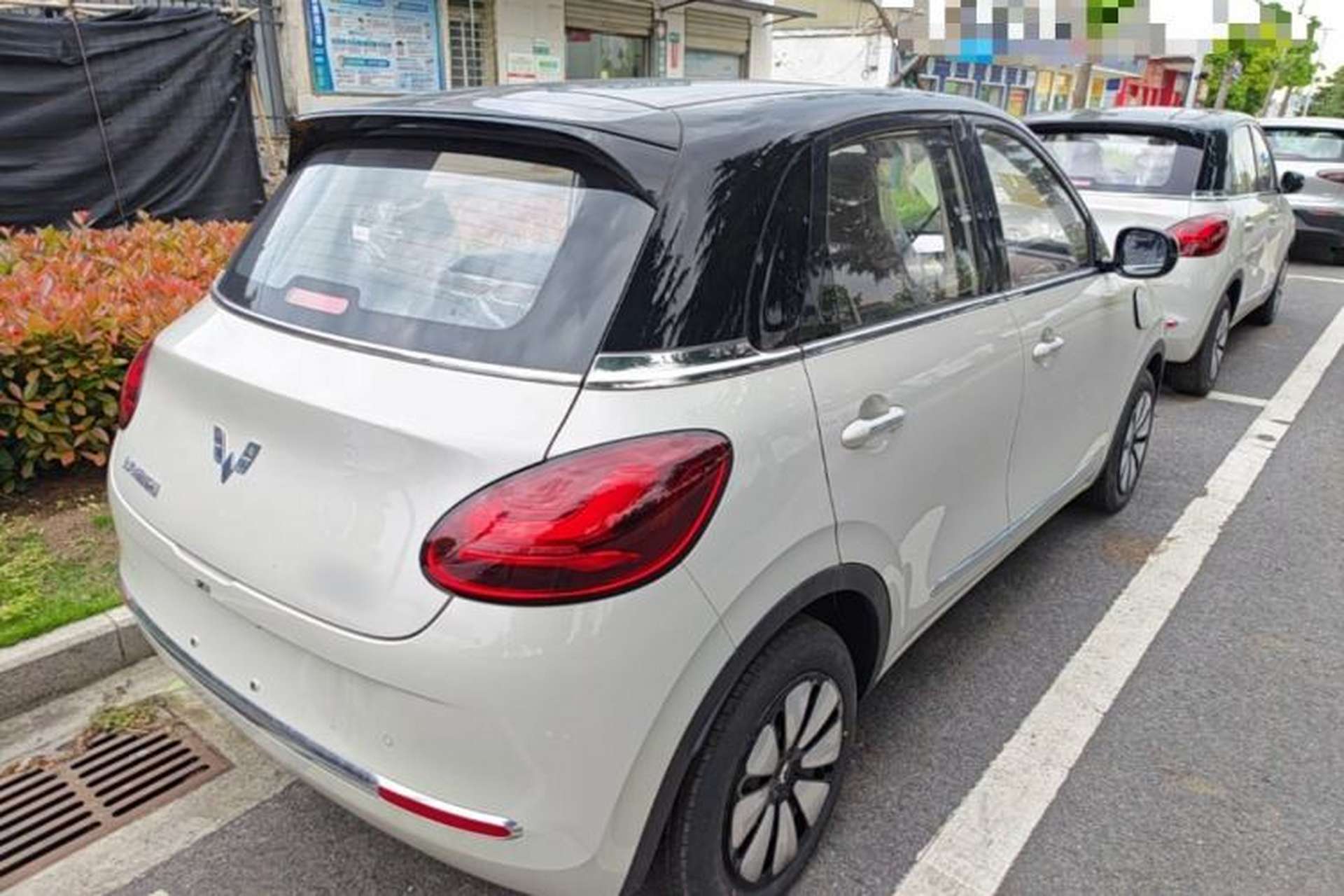 Used Wuling Bingo 2025 333 km Enjoyment Version Rear Right 45 Deg