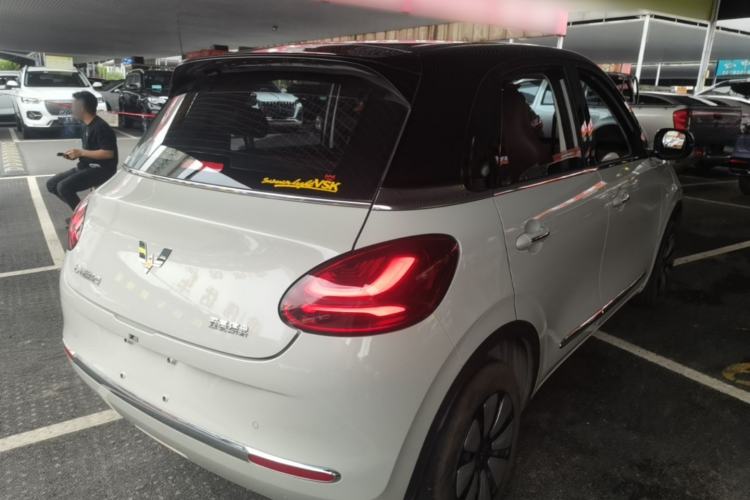 Used Wuling Bingo 2025 333 km Enjoyment Version Rear Right 45 Deg