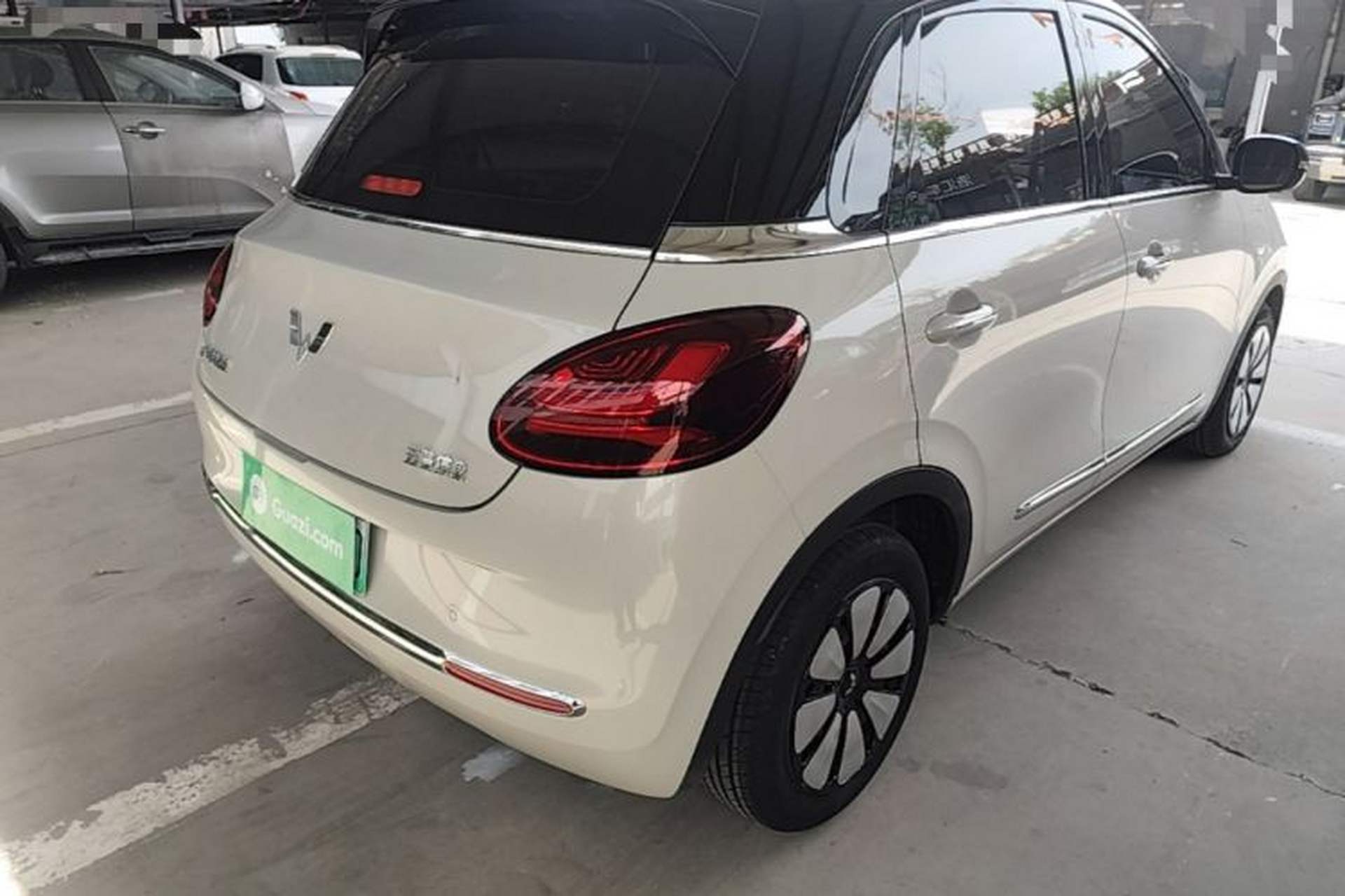 Used Wuling Bingo 2025 333 km Enjoyment Version Rear Right 45 Deg
