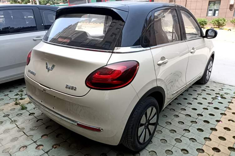 Used Wuling Bingo 2025 333 km Lingxi Connected Version Rear Right 45 Deg