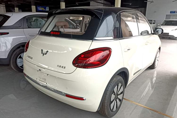 Used Wuling Bingo 2025 333 km Lingxi Connected Version Rear Right 45 Deg