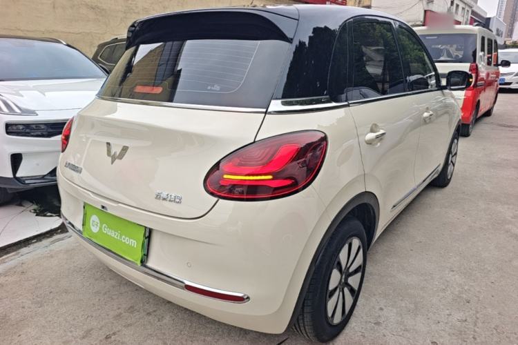 Used Wuling Bingo 2025 333 km Lingxi Deluxe Edition Rear Right 45 Deg
